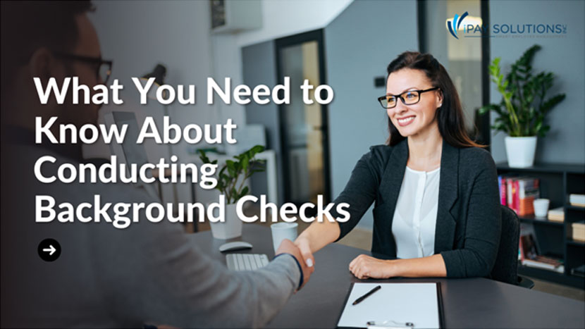 How to do an Employee Background Check