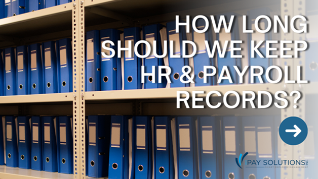 HR Employee Record Retention