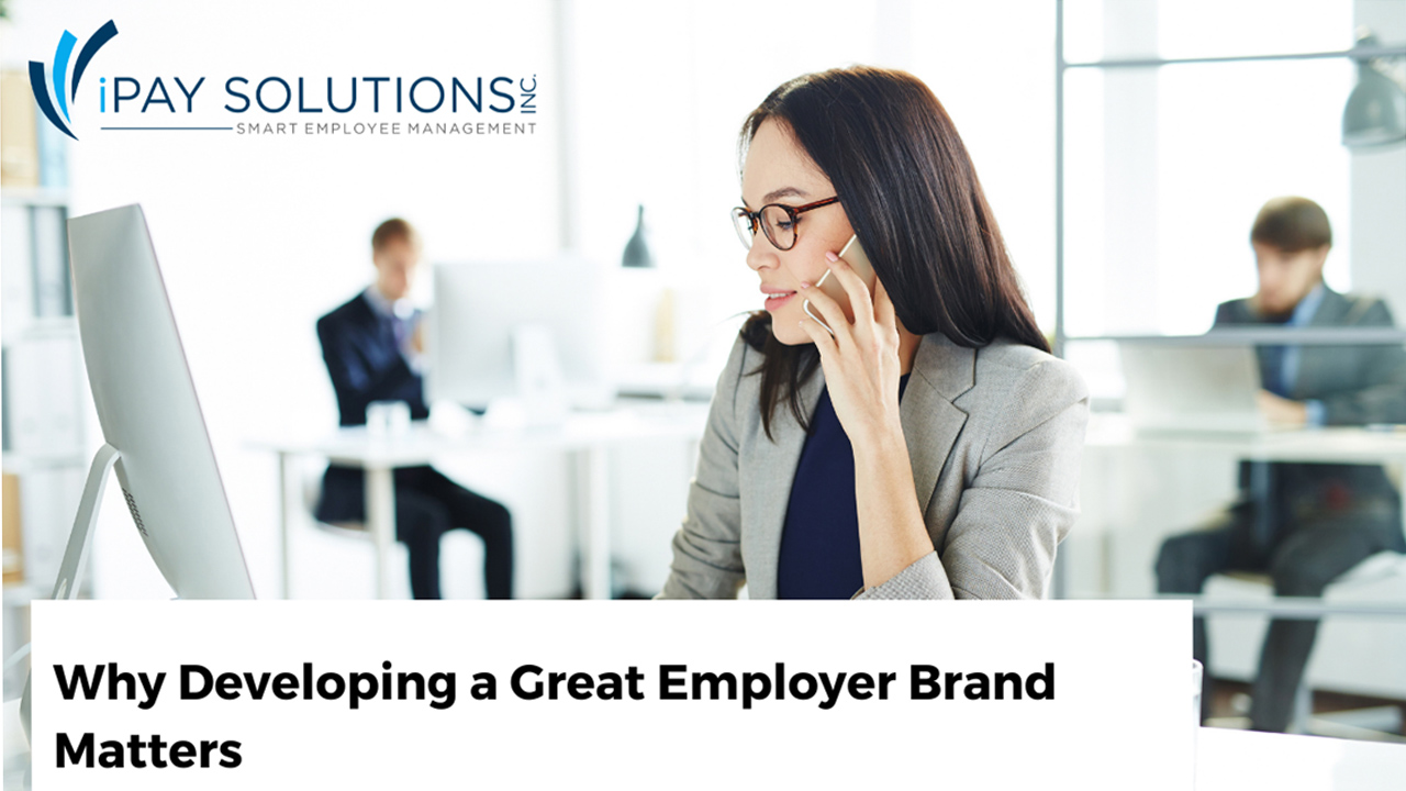 Develop an Employer Branding Strategy