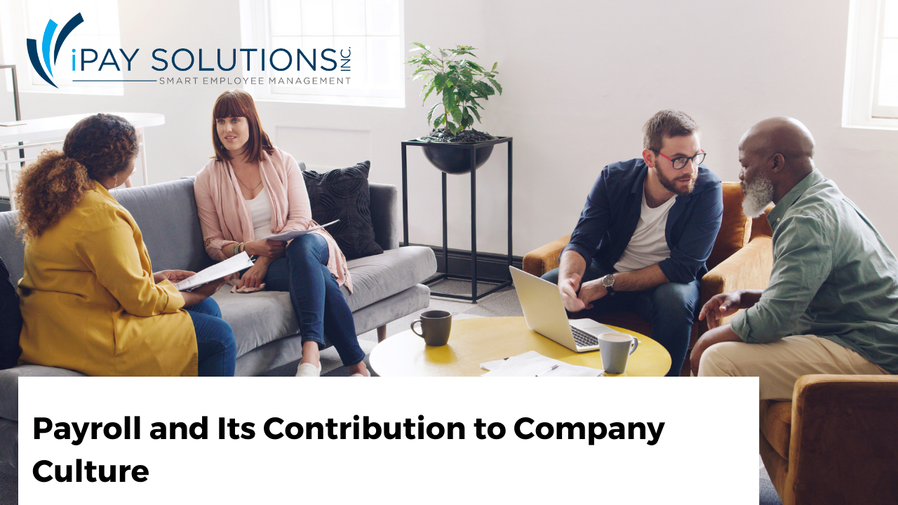 Payroll and its contribution to company